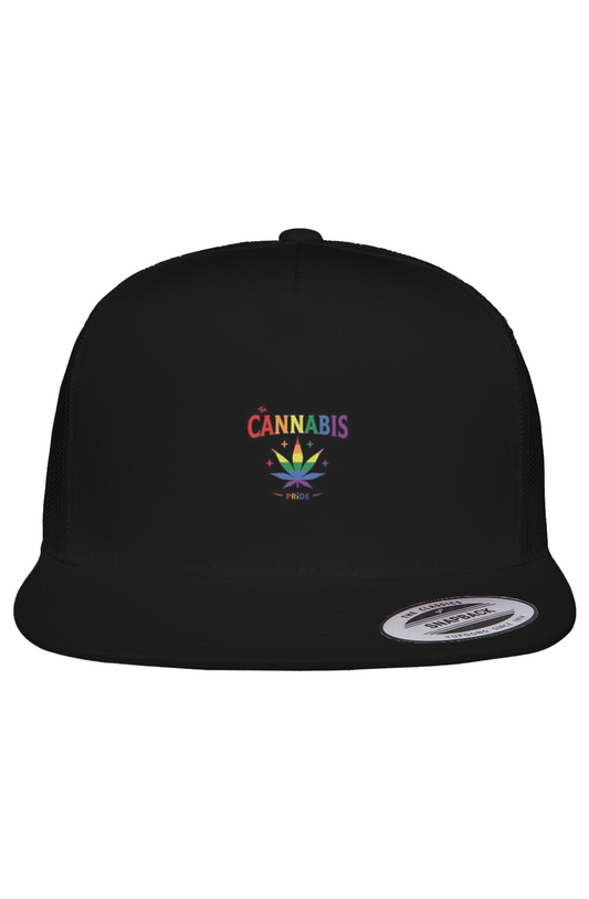 6006 Yupoong Adult 5-Panel Classic Trucker Cap