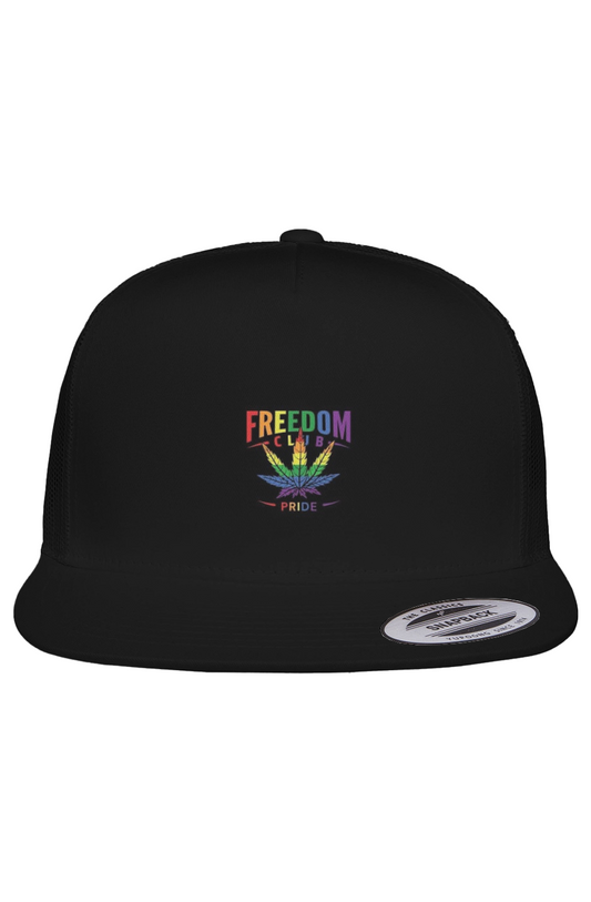 6006 Yupoong Adult 5-Panel Classic Trucker Cap