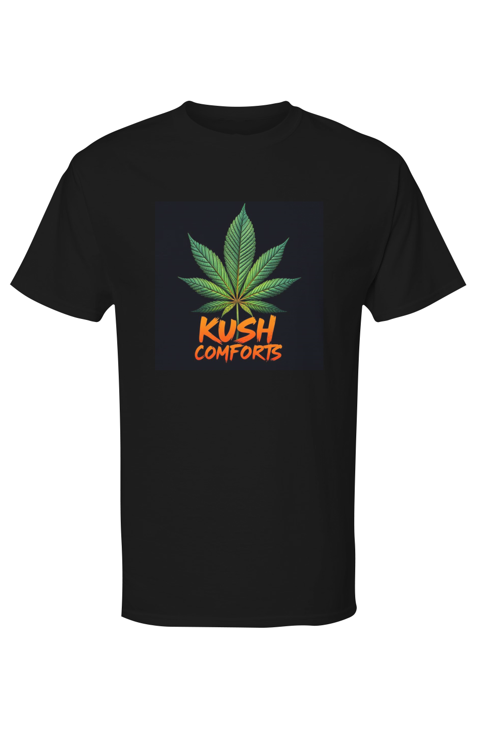 Mens Gold Soft Touch Tshirt