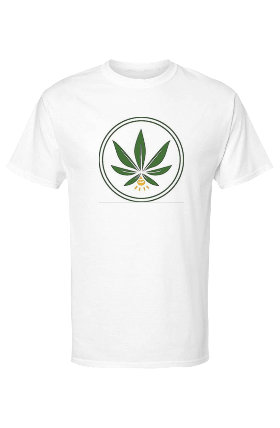 Mens Gold Soft Touch Tshirt