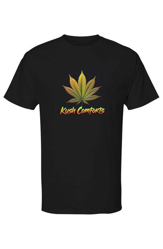 Mens Gold Soft Touch Tshirt