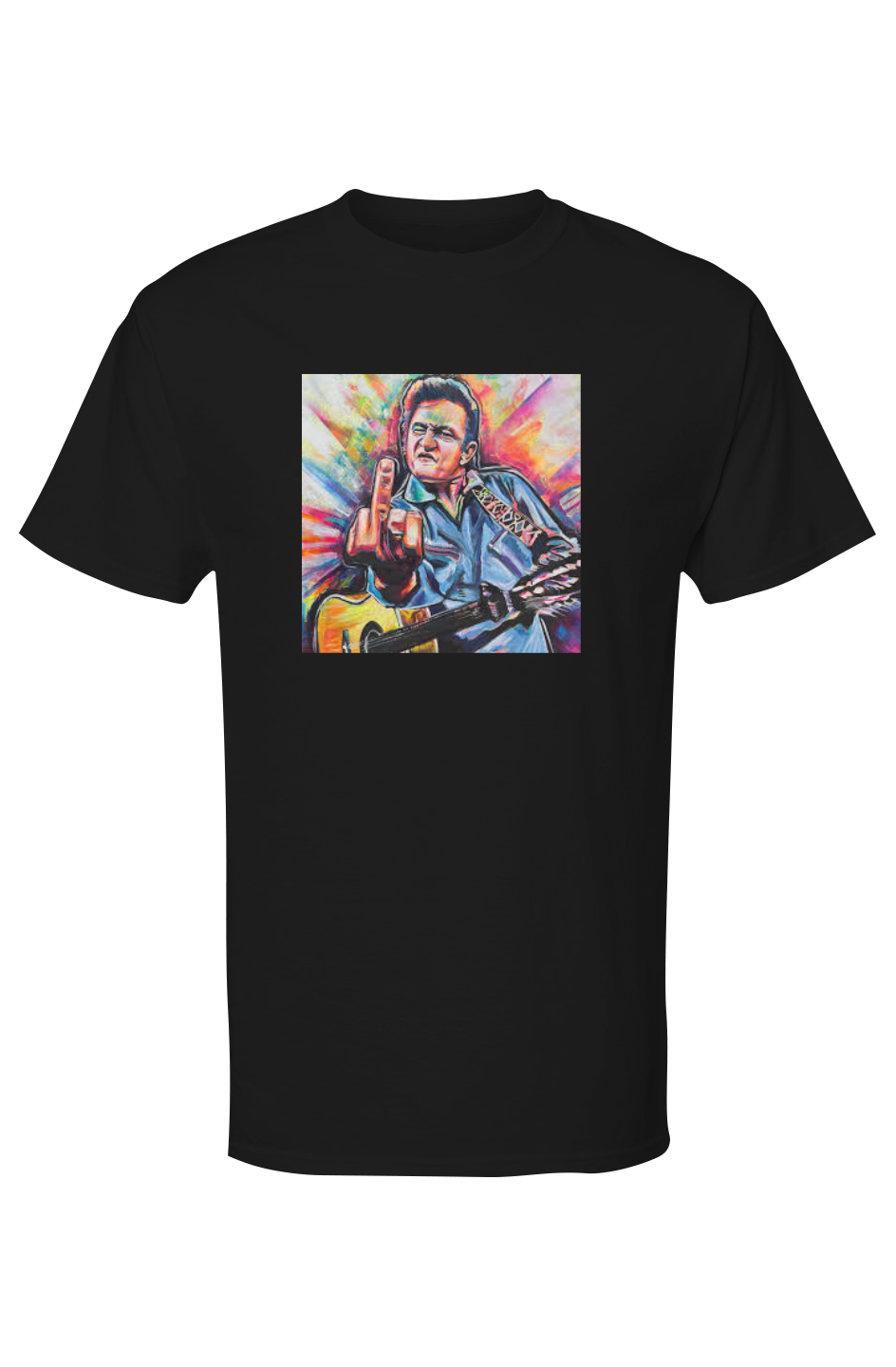 Mens Gold Soft Touch Tshirt