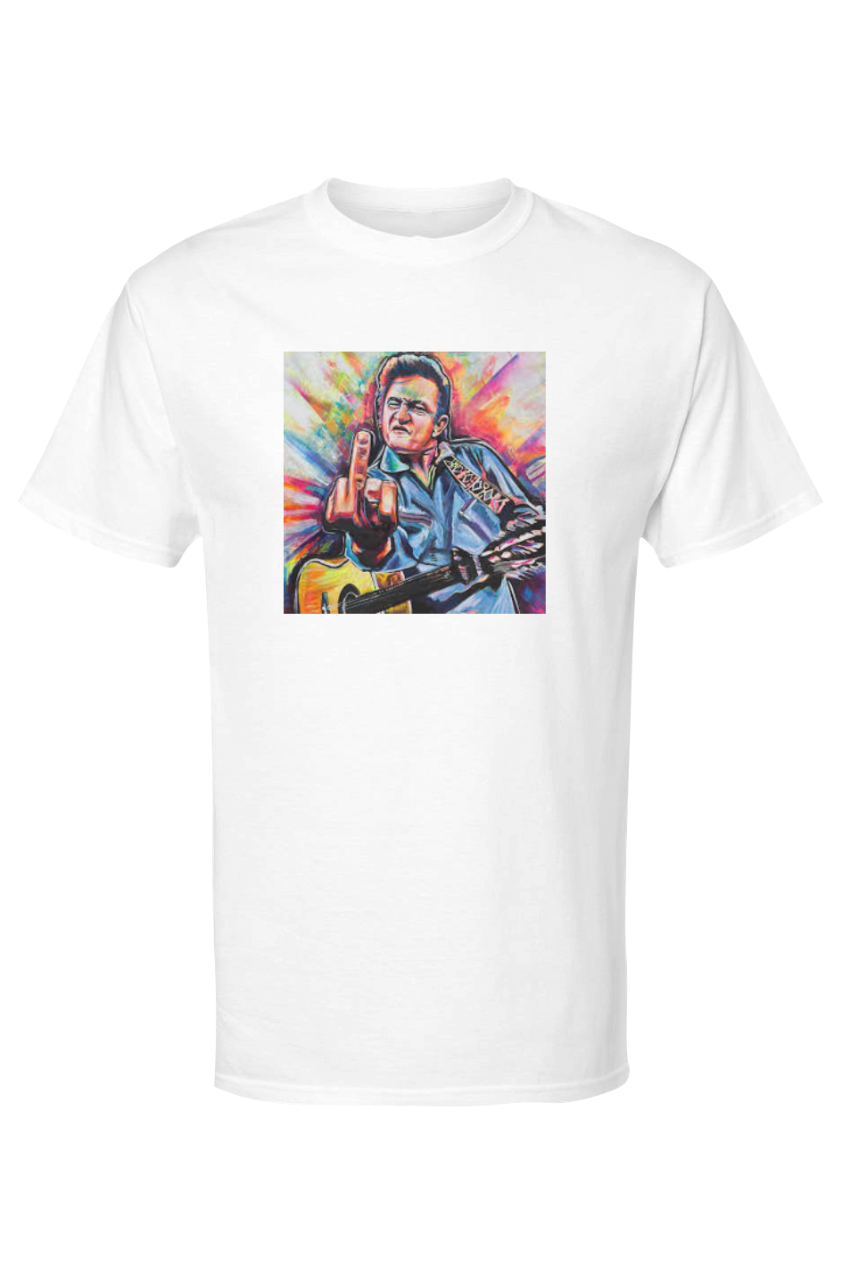 Mens Gold Soft Touch Tshirt