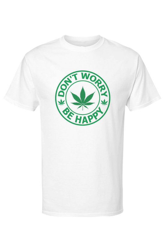 Mens Gold Soft Touch Tshirt