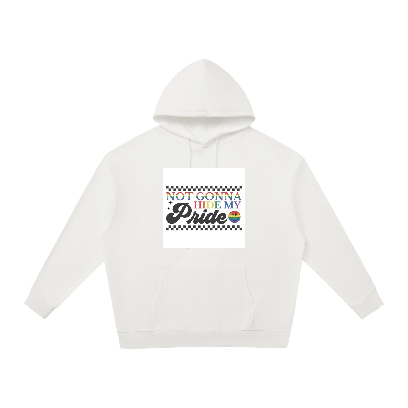 Unisex Relaxed Pullover Hoodie