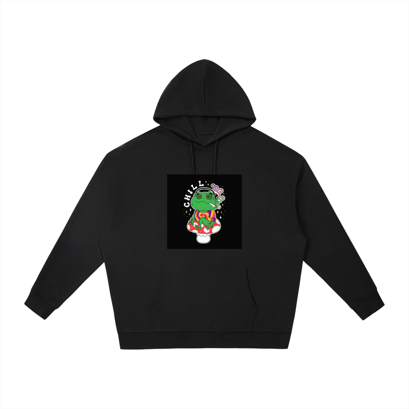 Unisex Relaxed Pullover Hoodie