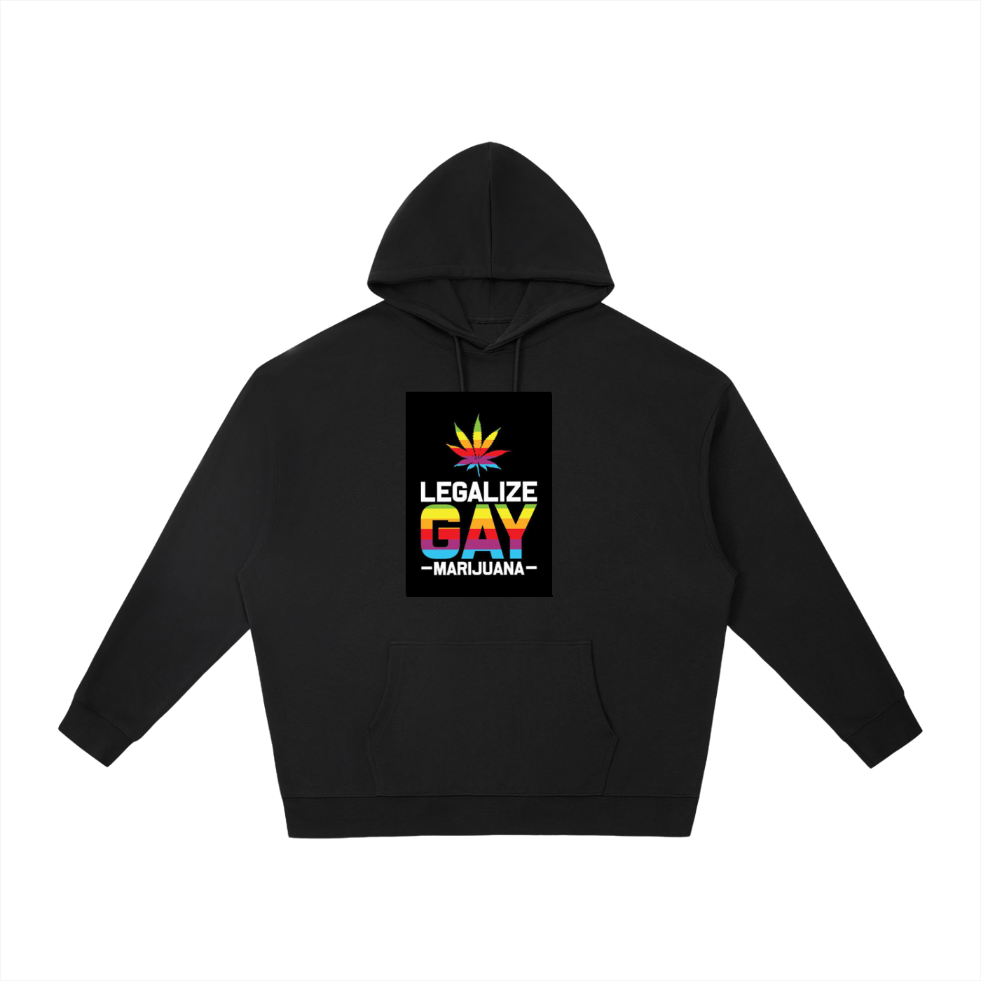 Unisex Relaxed Pullover Hoodie
