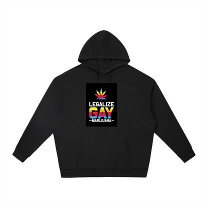 Unisex Relaxed Pullover Hoodie