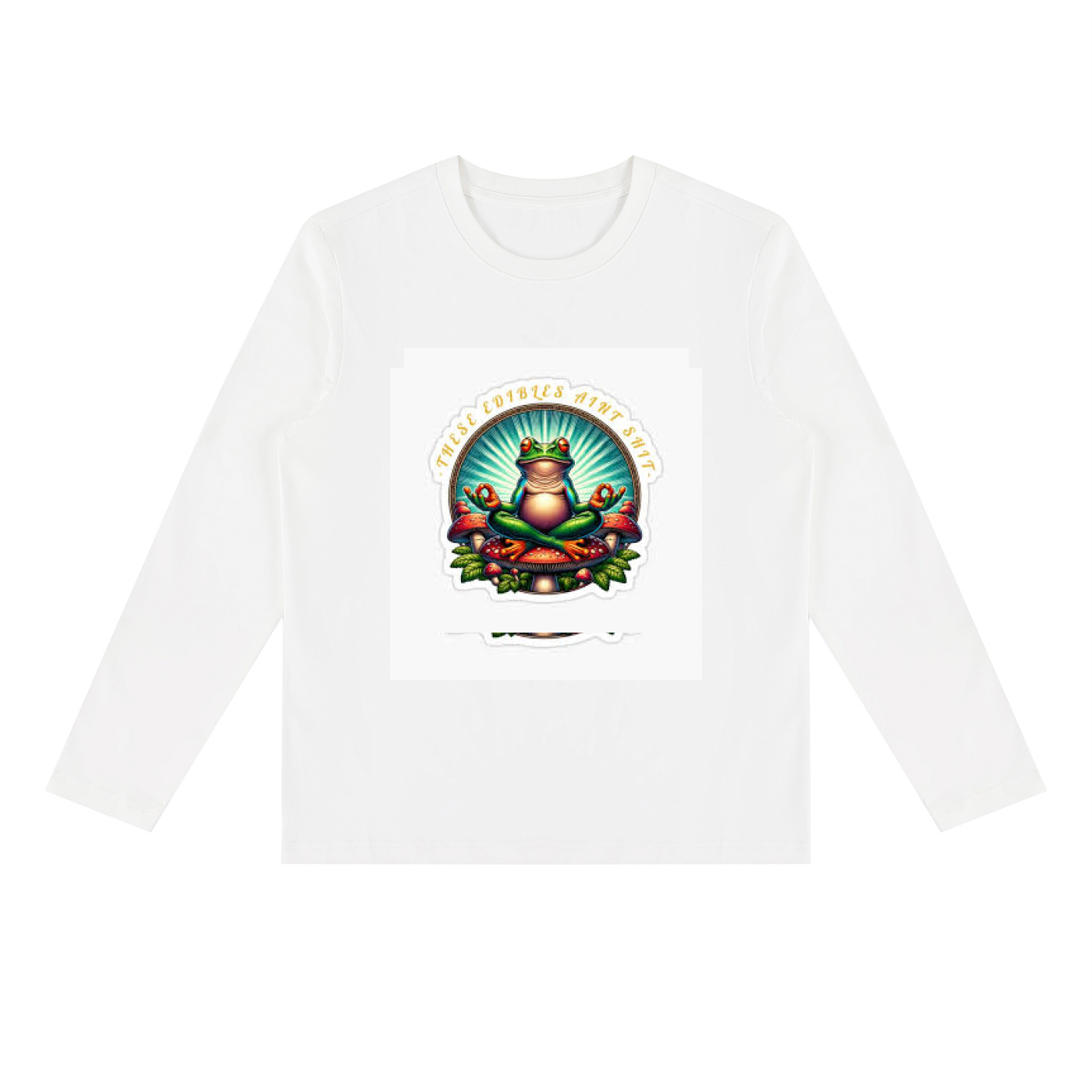 Unisex Heavyweight Long Sleeve T-Shirt