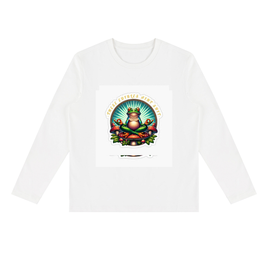 Unisex Heavyweight Long Sleeve T-Shirt
