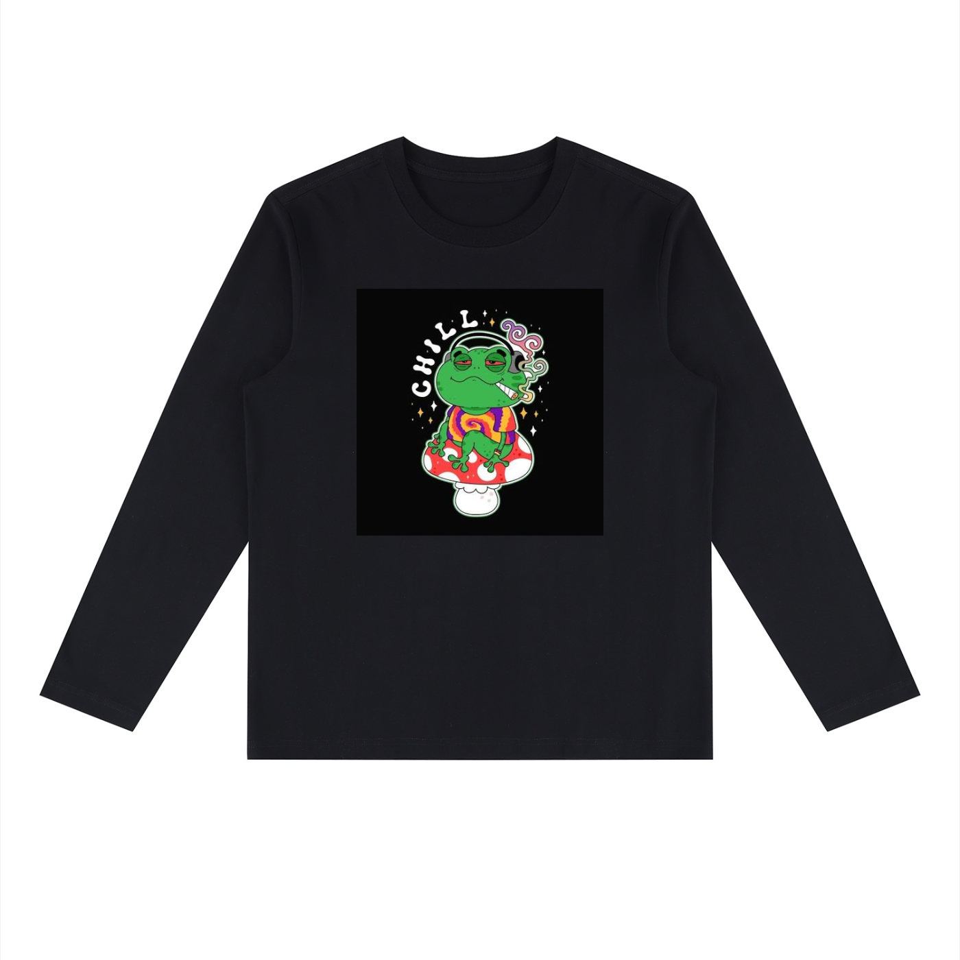 Unisex Heavyweight Long Sleeve T-Shirt