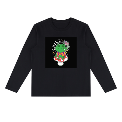 Unisex Heavyweight Long Sleeve T-Shirt