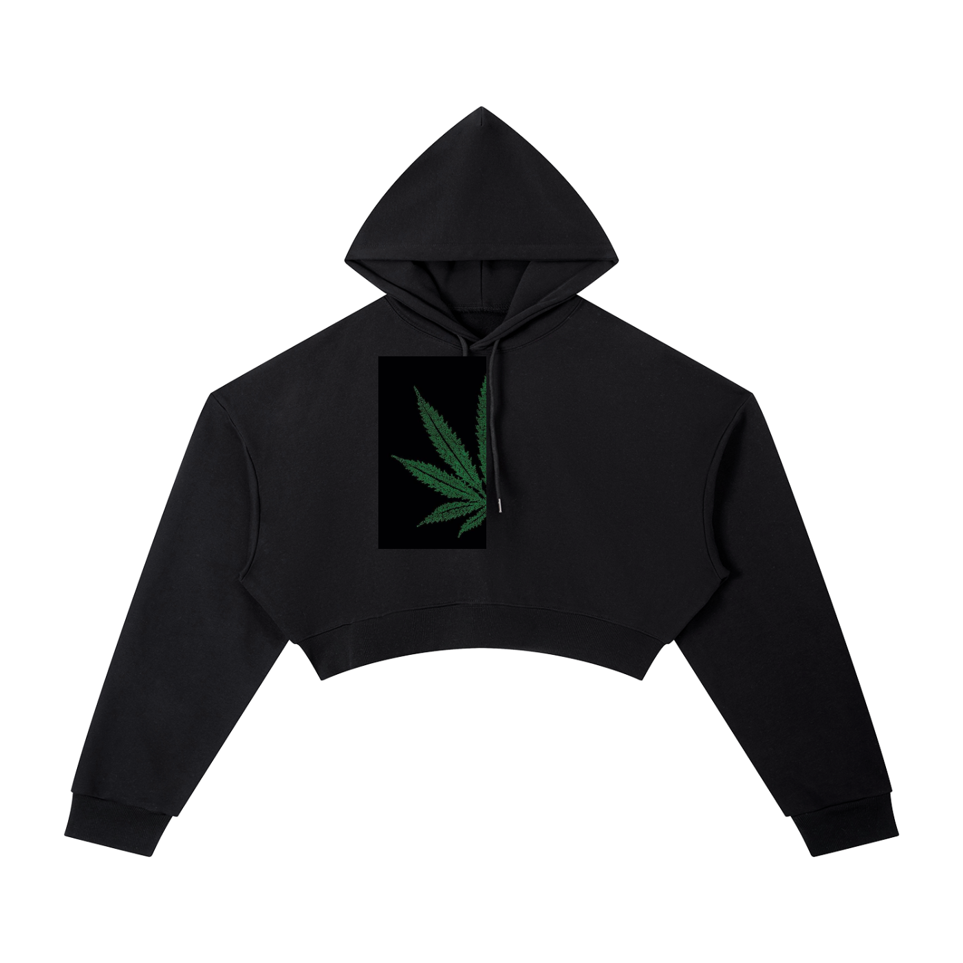 Essential Cropped Hoodie