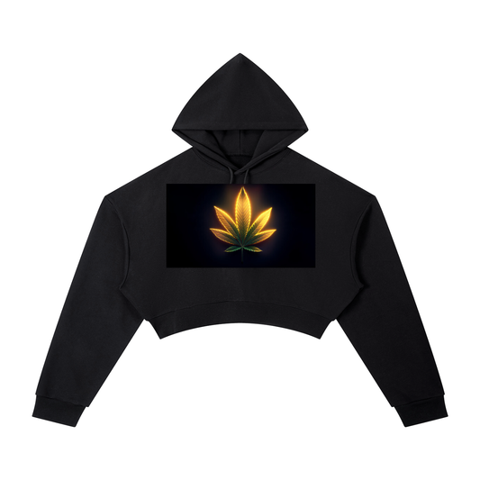 Essential Cropped Hoodie