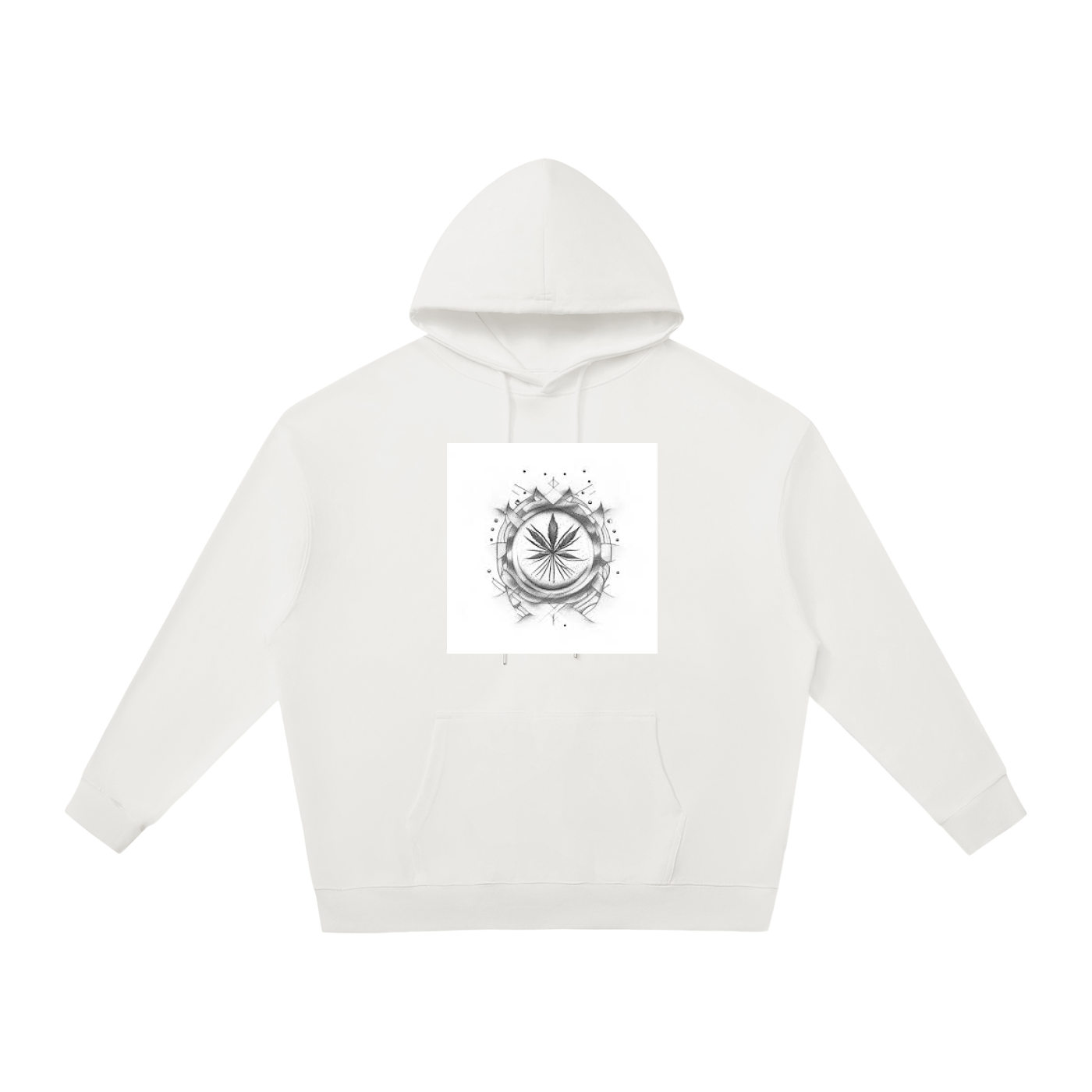 Unisex Relaxed Pullover Hoodie