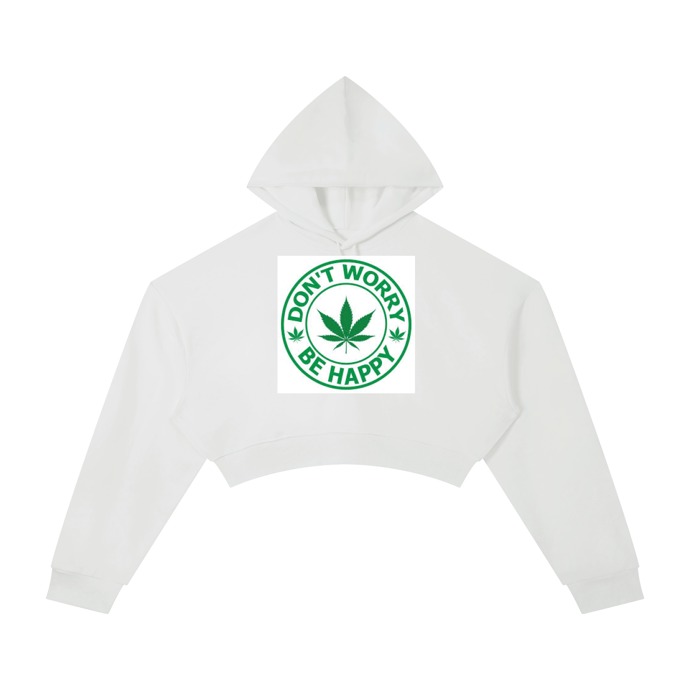 Essential Cropped Hoodie