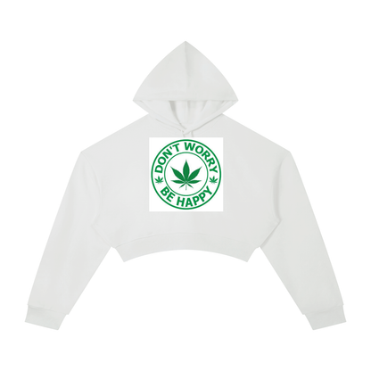 Essential Cropped Hoodie