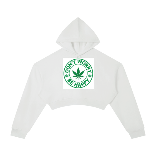 Essential Cropped Hoodie