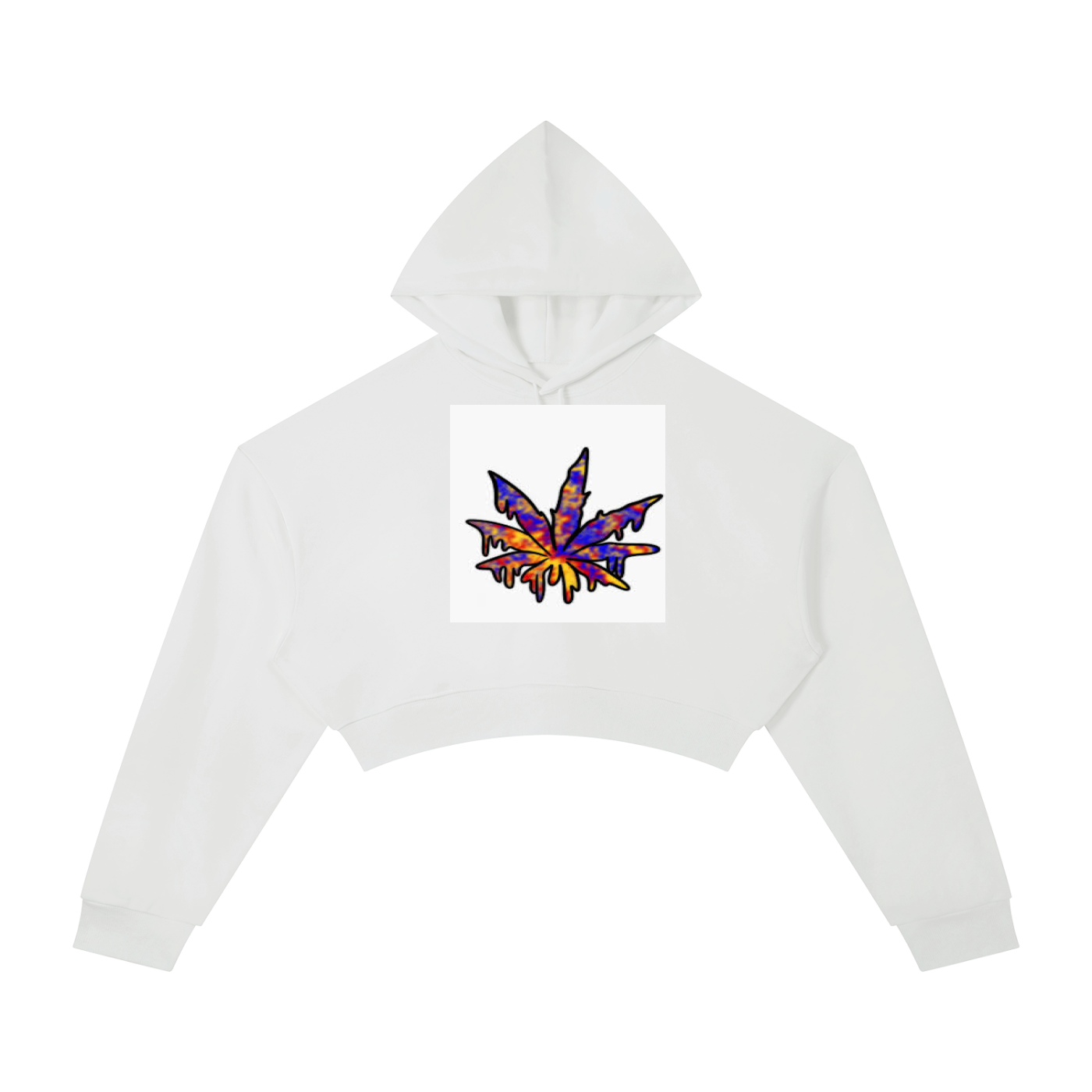 Essential Cropped Hoodie