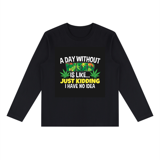 Unisex Heavyweight Long Sleeve T-Shirt