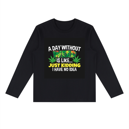 Unisex Heavyweight Long Sleeve T-Shirt