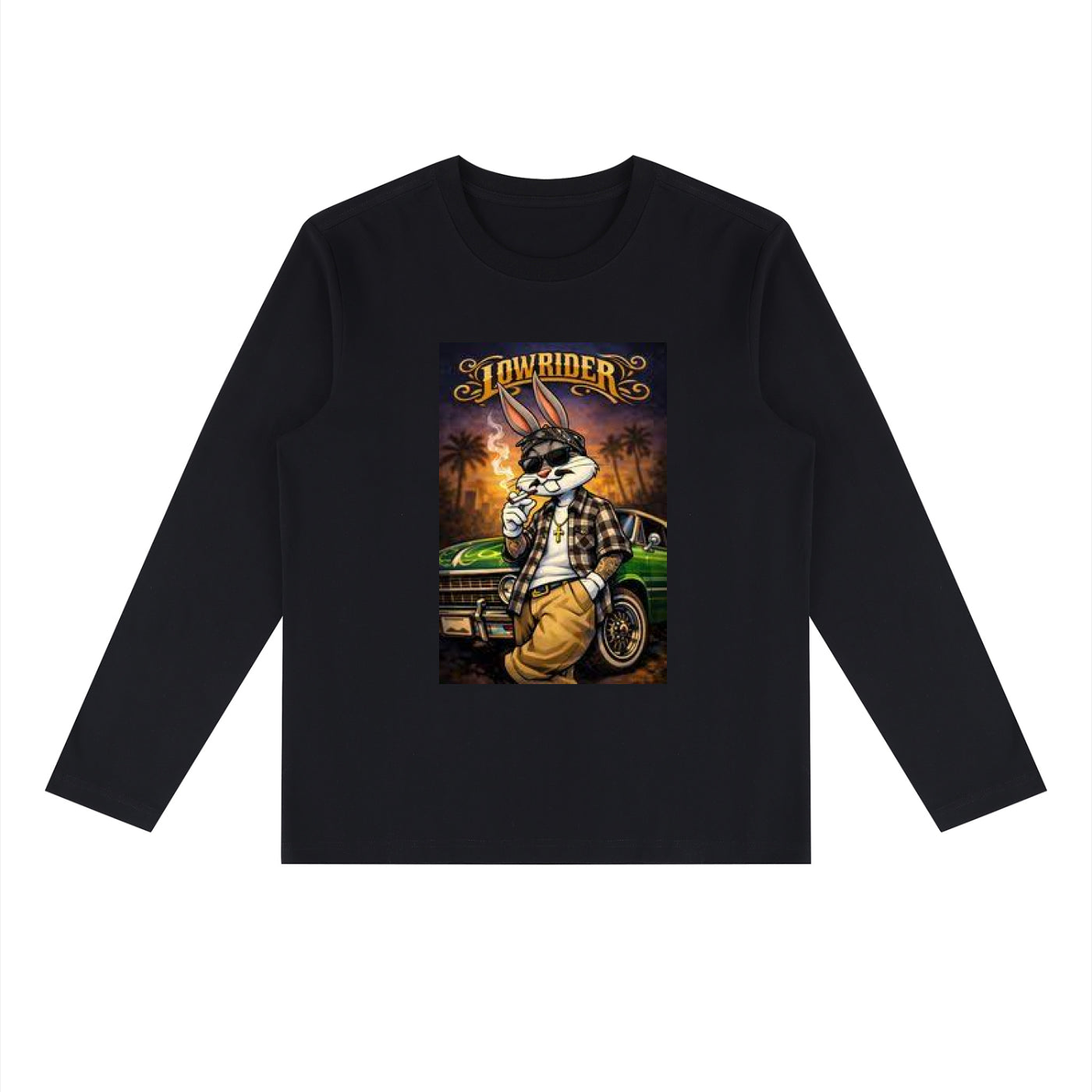 Unisex Heavyweight Long Sleeve T-Shirt