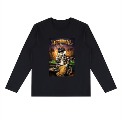 Unisex Heavyweight Long Sleeve T-Shirt
