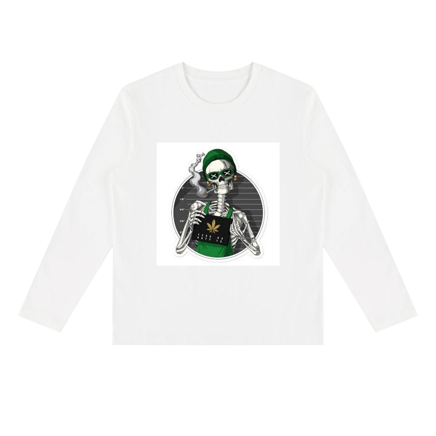 Unisex Heavyweight Long Sleeve T-Shirt