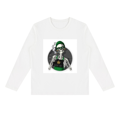 Unisex Heavyweight Long Sleeve T-Shirt