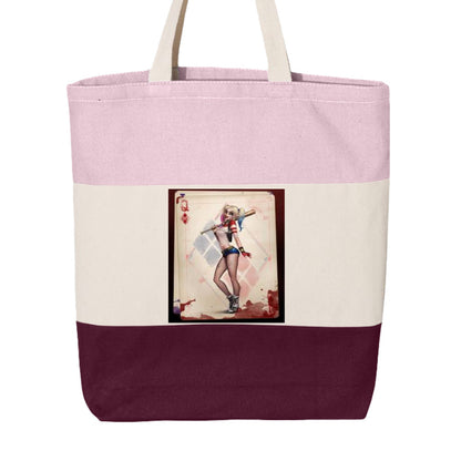 Maroon/ Natural/ Light Pink - Q125900 - FRONT