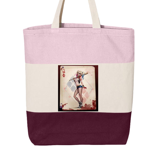 Maroon/ Natural/ Light Pink - Q125900 - FRONT