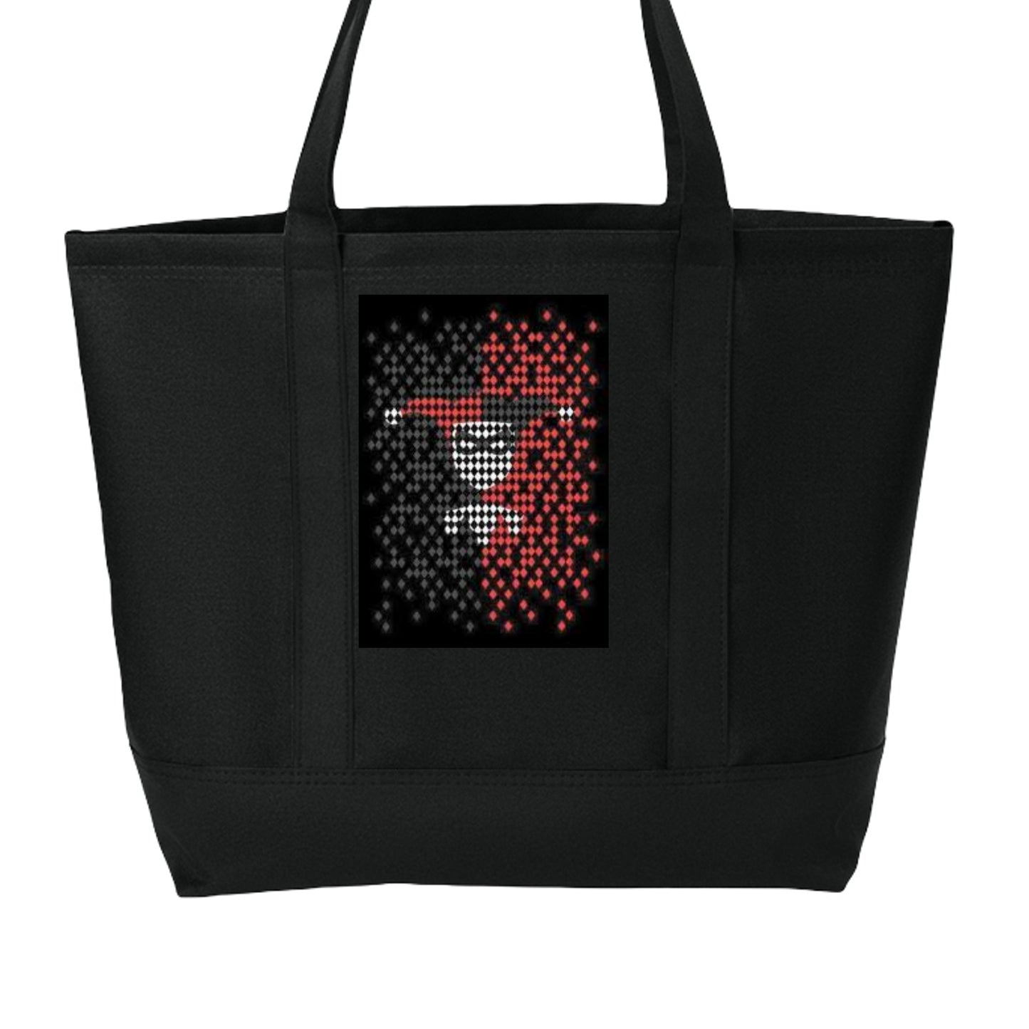 Black/ Black - BG406 - FRONT